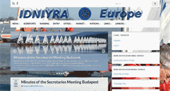 Desktop Screenshot of idniyra.eu